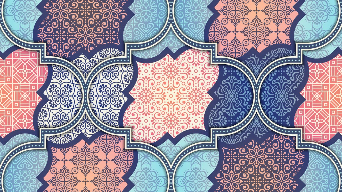 Восточные узоры