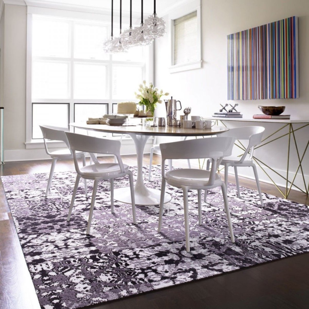 Ковер в столовую
