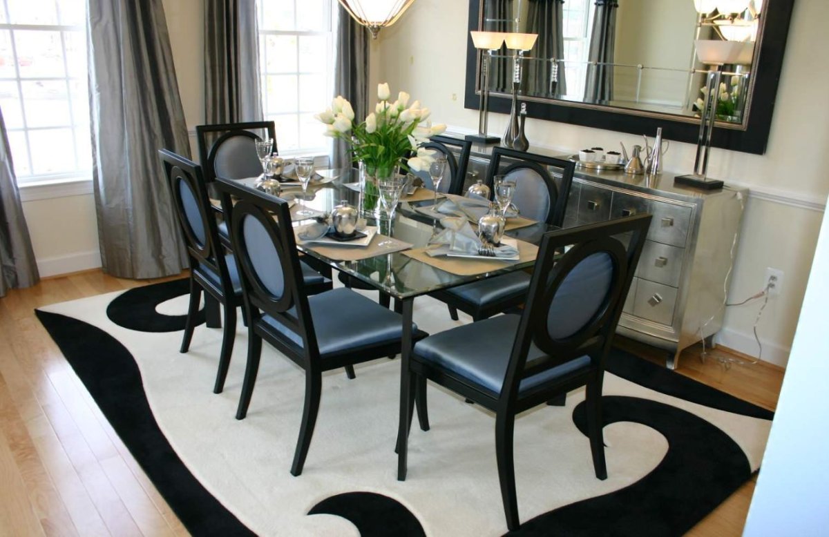 Столовая ар деко