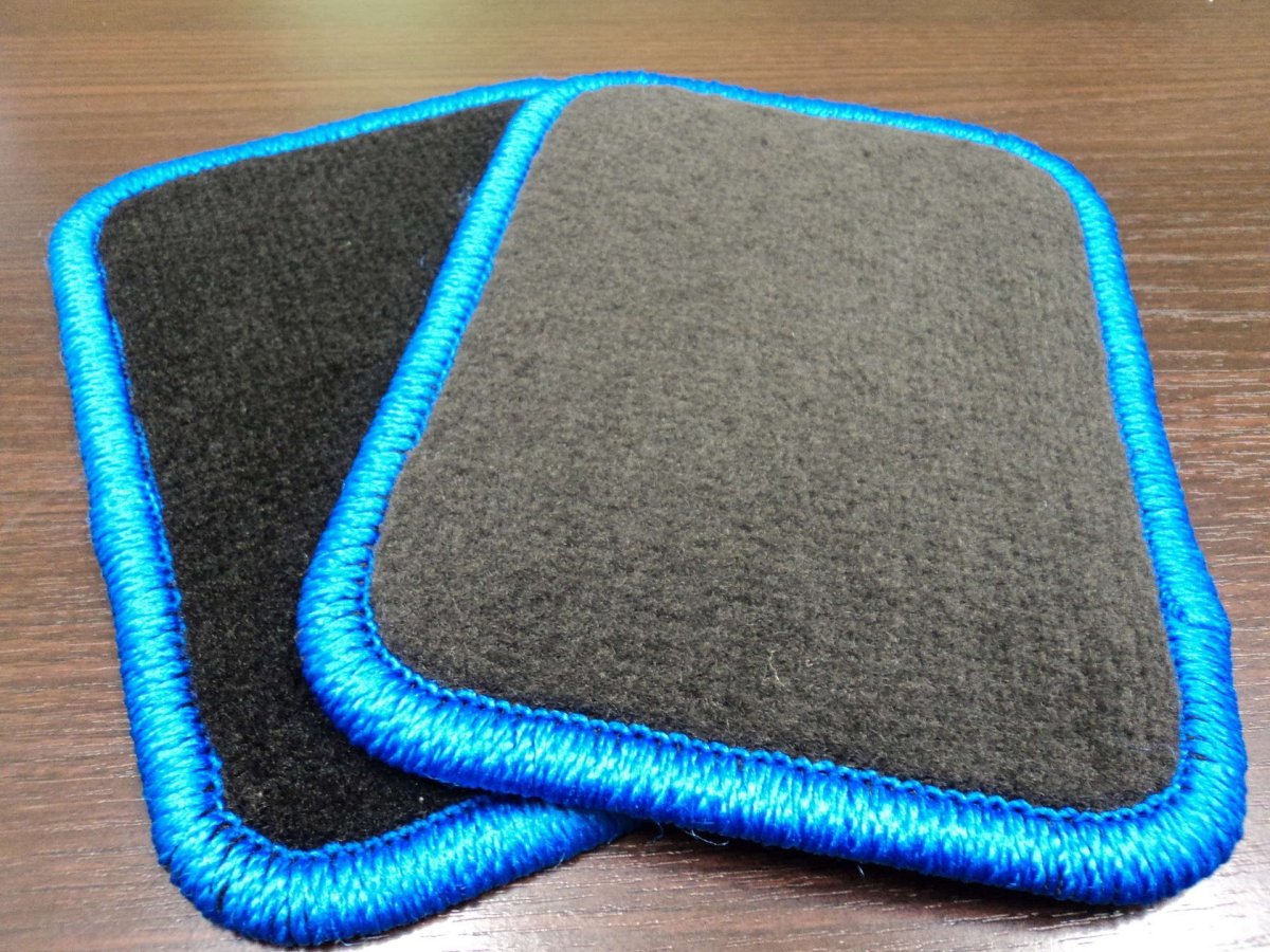 Окантовка ковриков