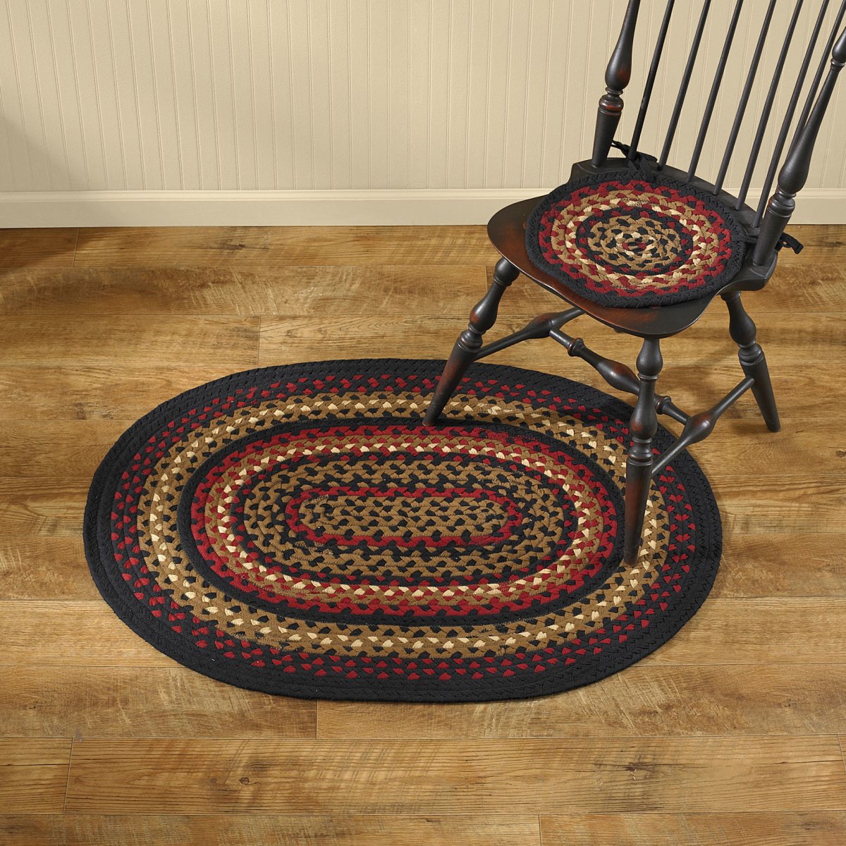 Niki Cains Gibson Oval Rug