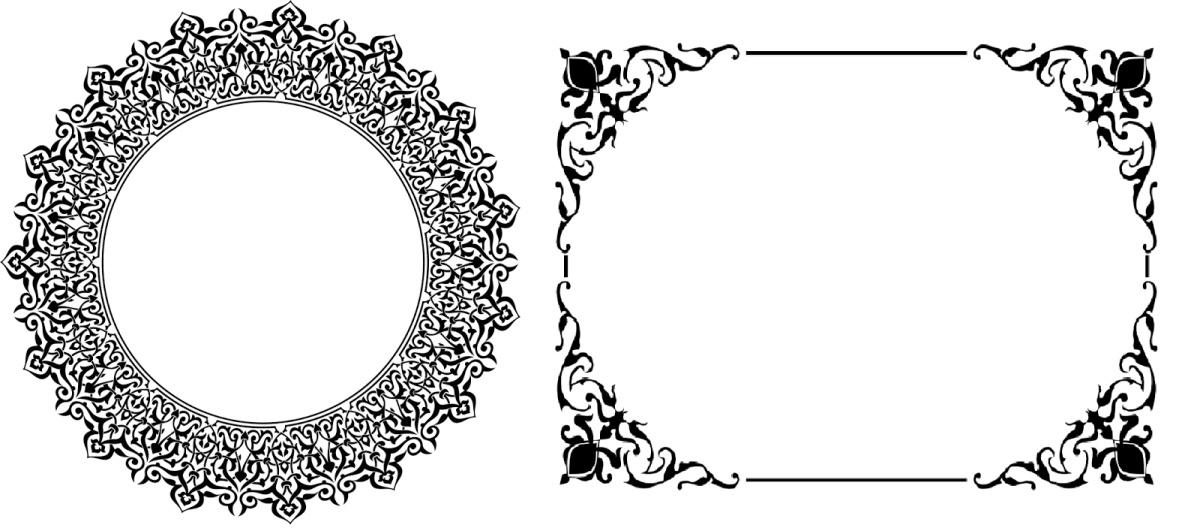 Орнамент по периметру