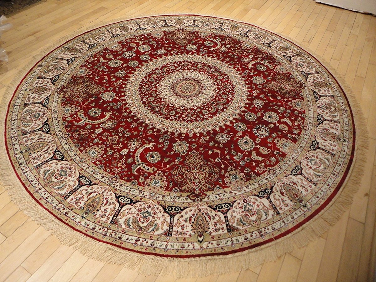 Круглый персидский ковер