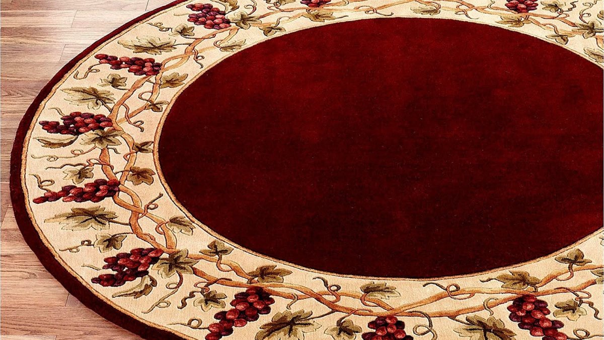 Ковер круглый Версаль артикул: 00956690