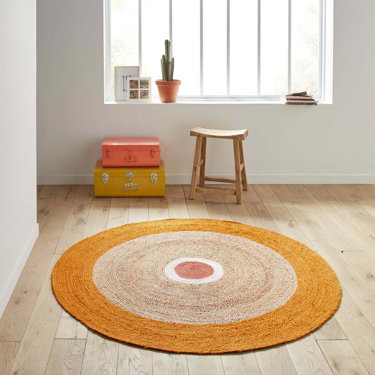 Ковер круглый