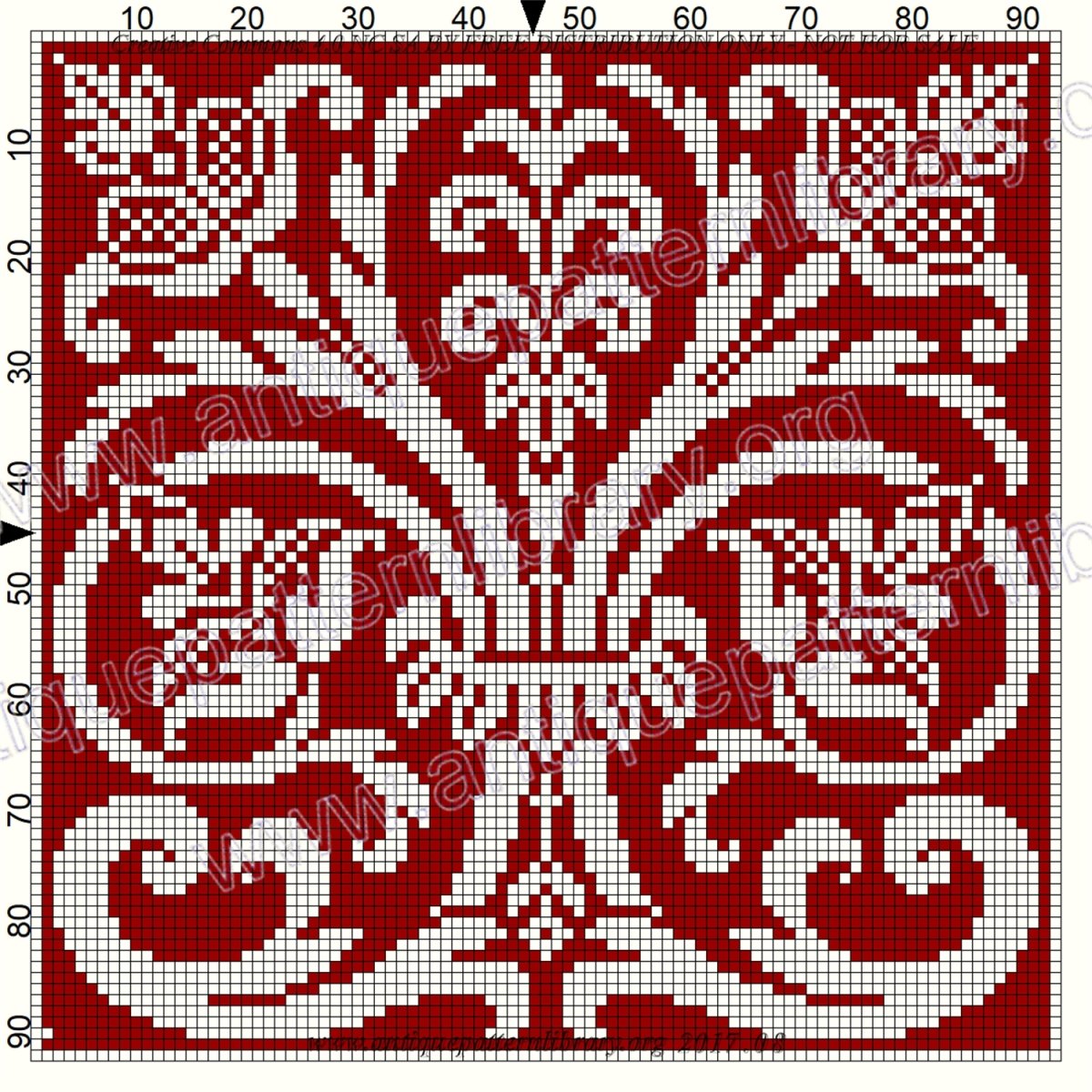 Орнаменты квадратные в вышивке