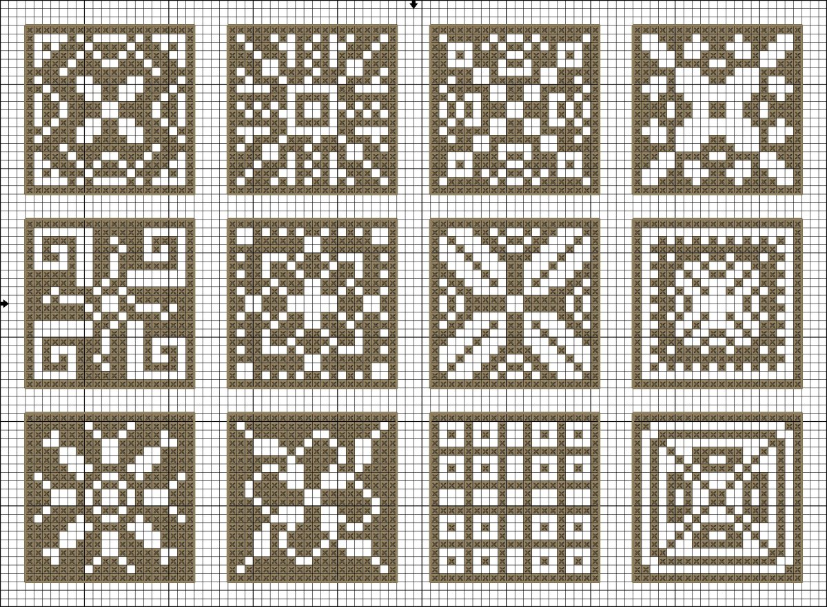 Квакер Болл крестиком