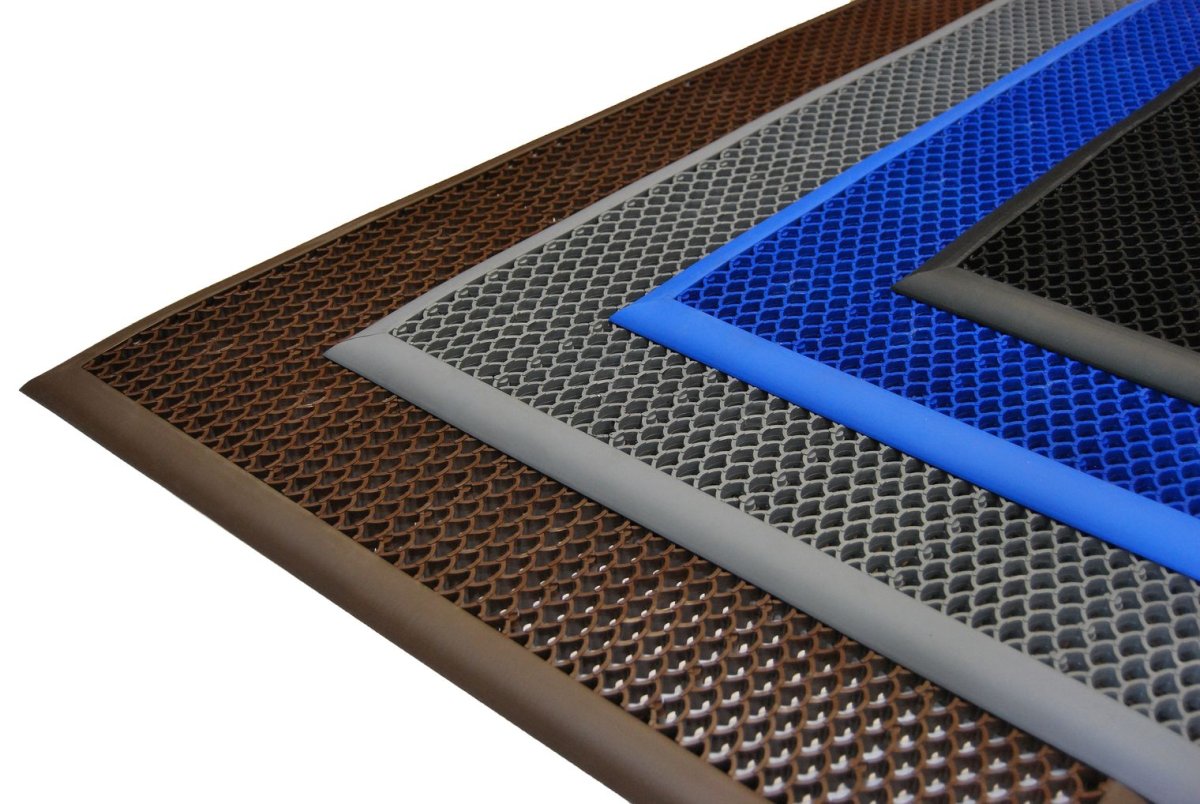 Грязезащитный резиновый входной коврик "Module 23" 500х1000х23мм