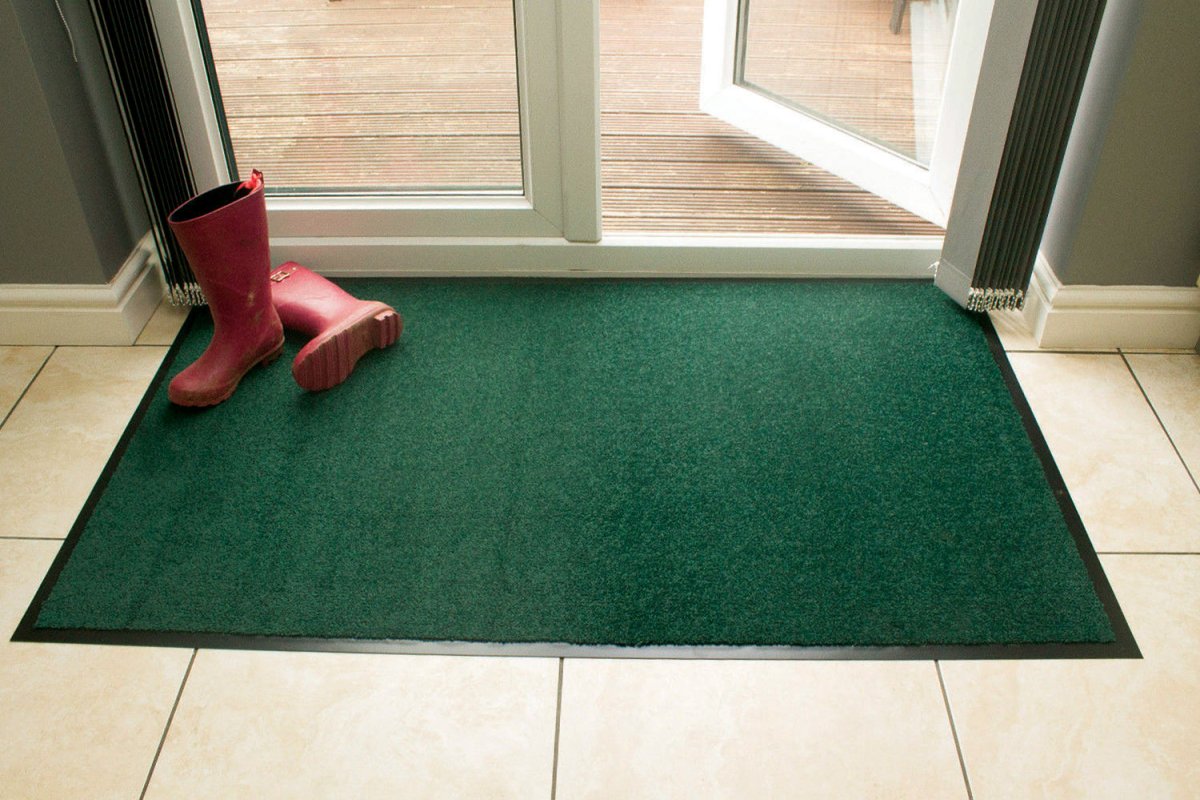 Коврик в прихожую на резиновой основе