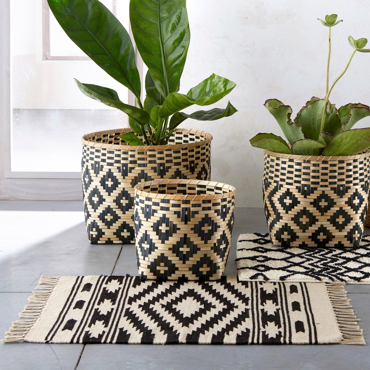 Коврик в берберском стиле