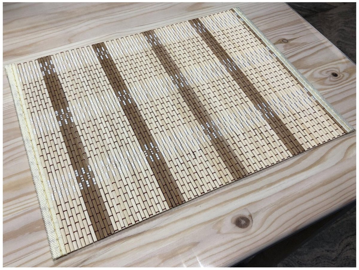 Бамбуковая подстилка