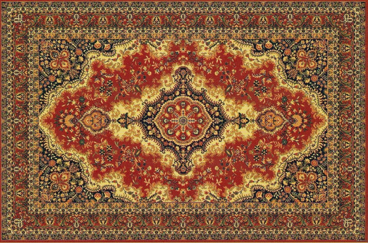 Ковер на стене