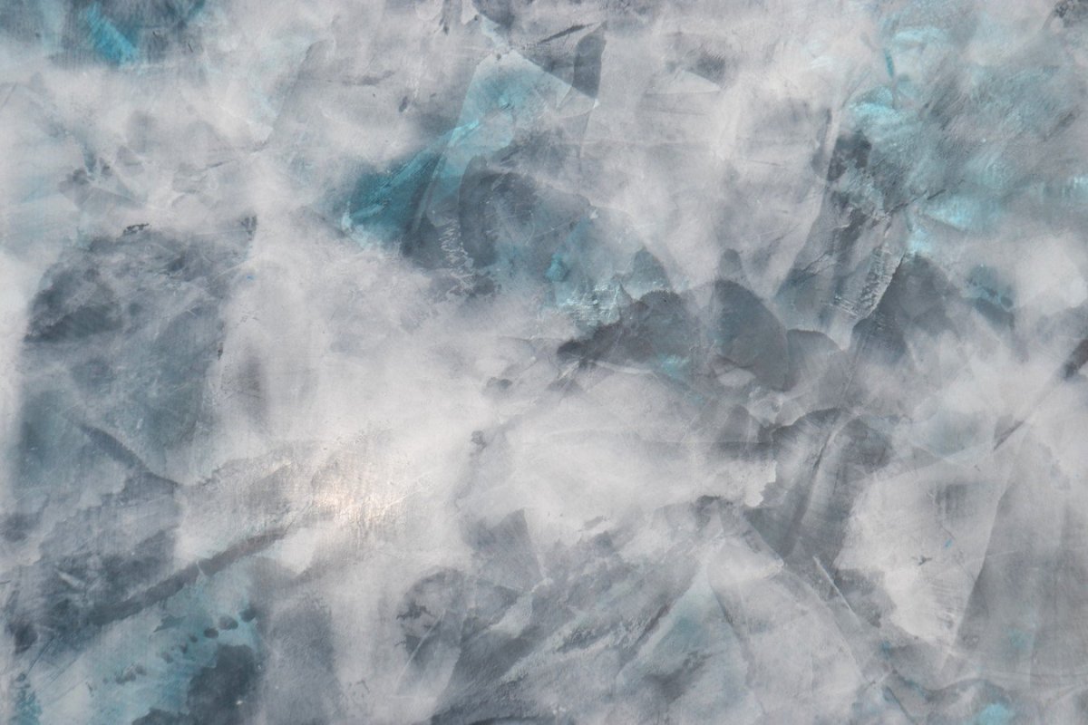 Венецианская штукатурка голубой мрамор