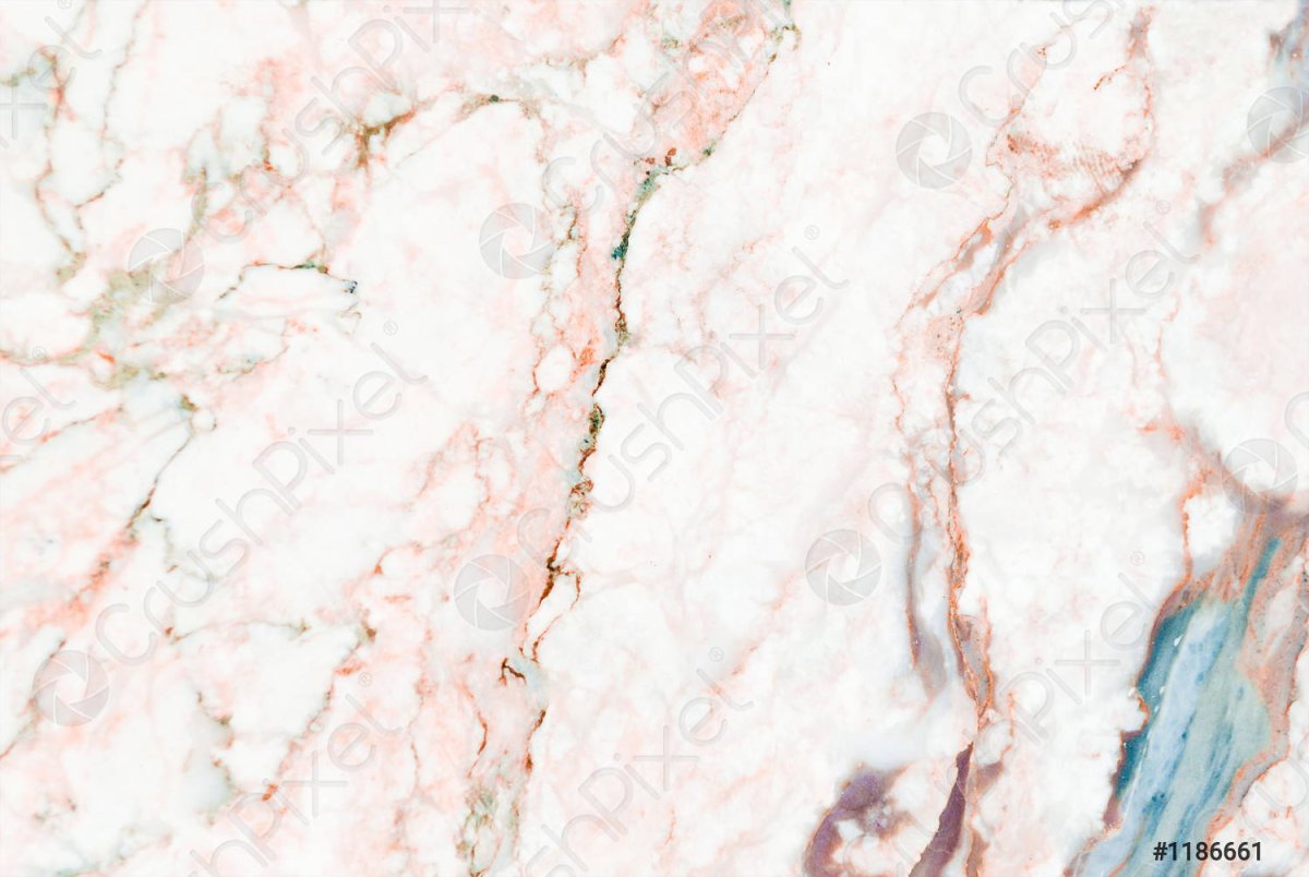 Бело розовый мрамор