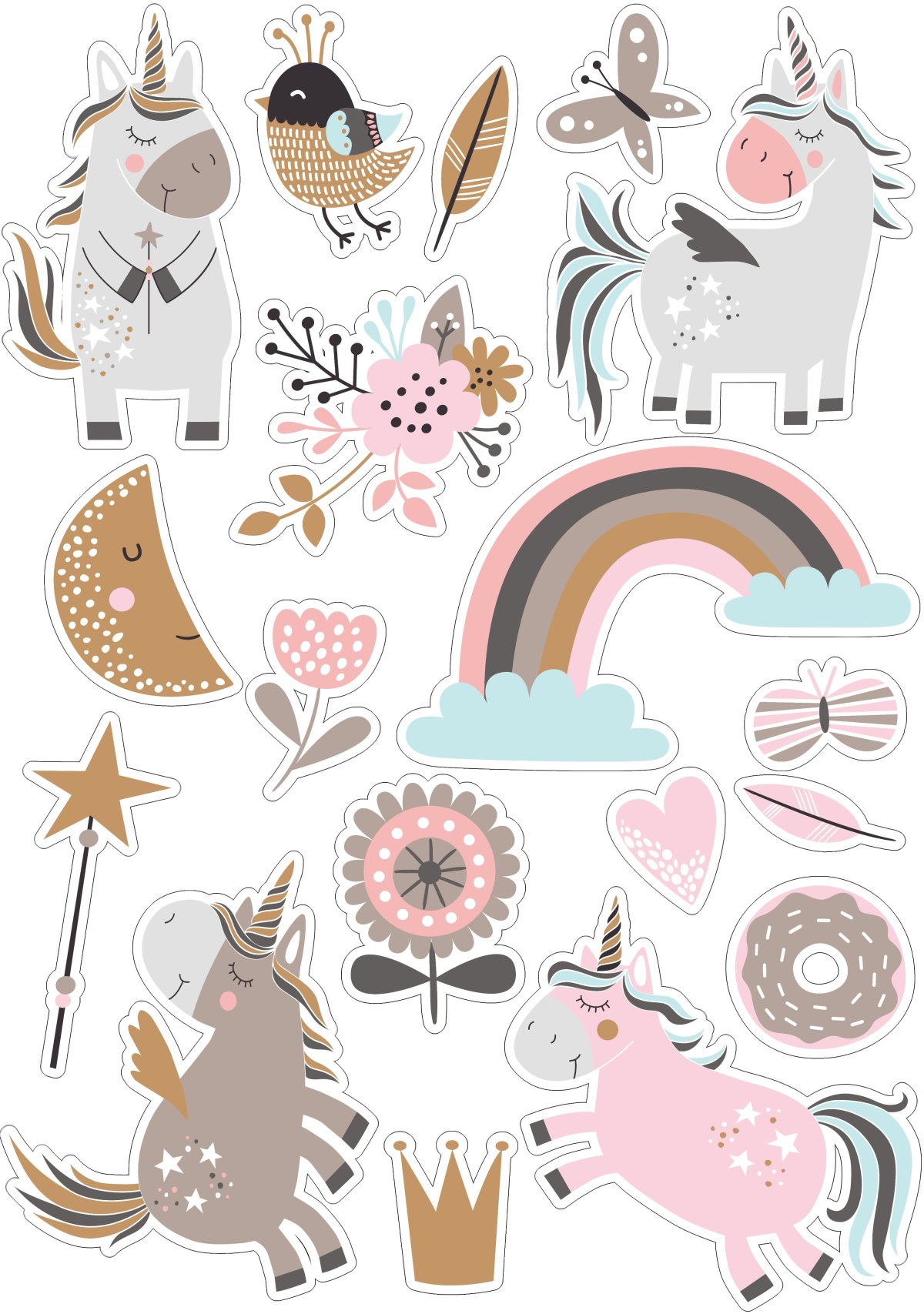 Наклейки из пинтереста