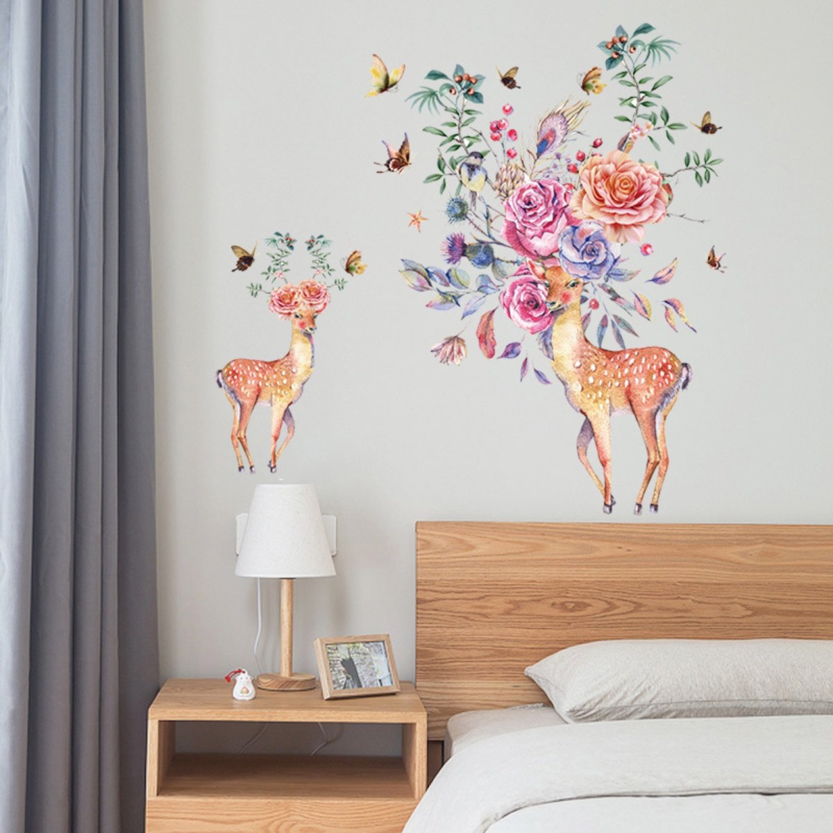 Интерьерная наклейка на стену