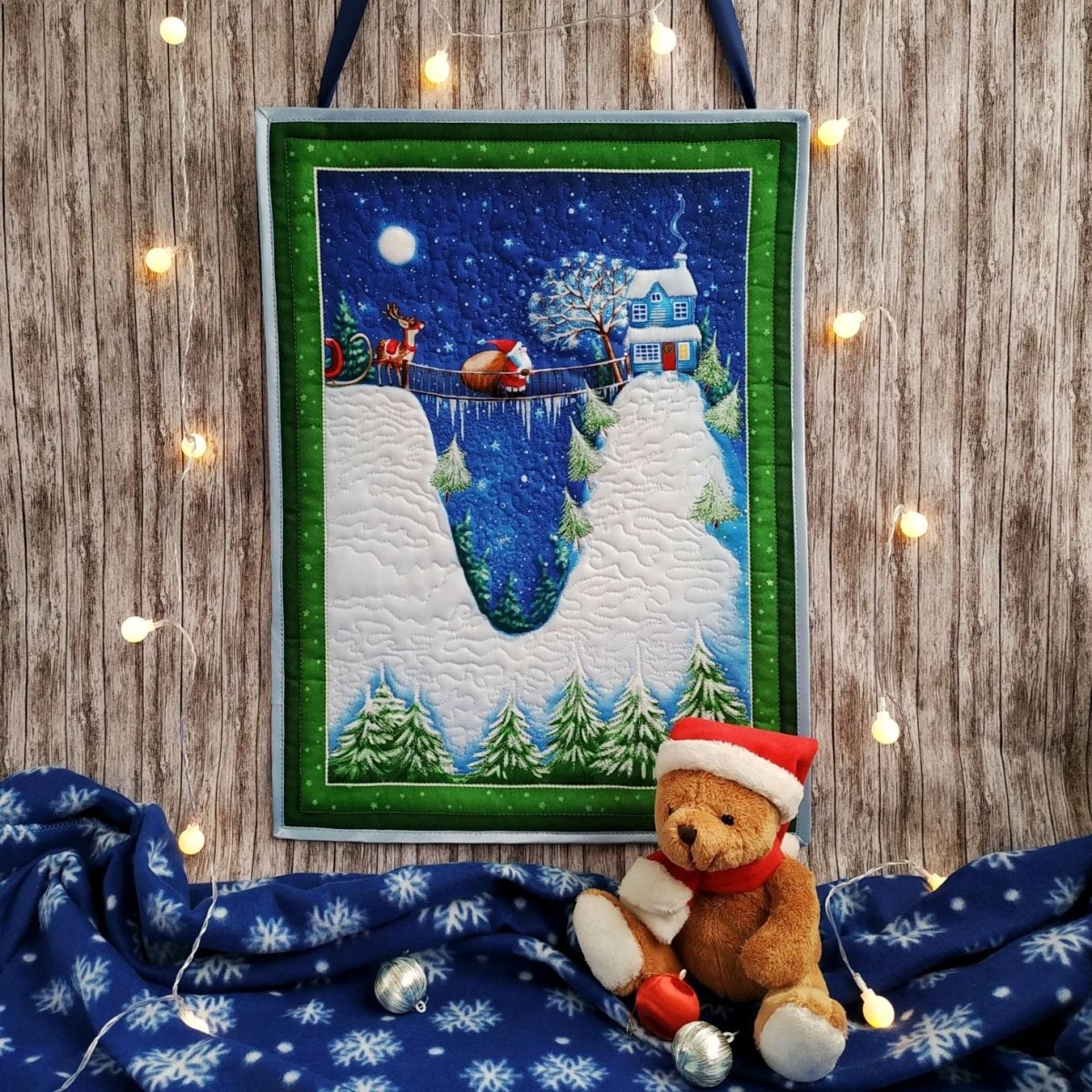 Рождественское панно