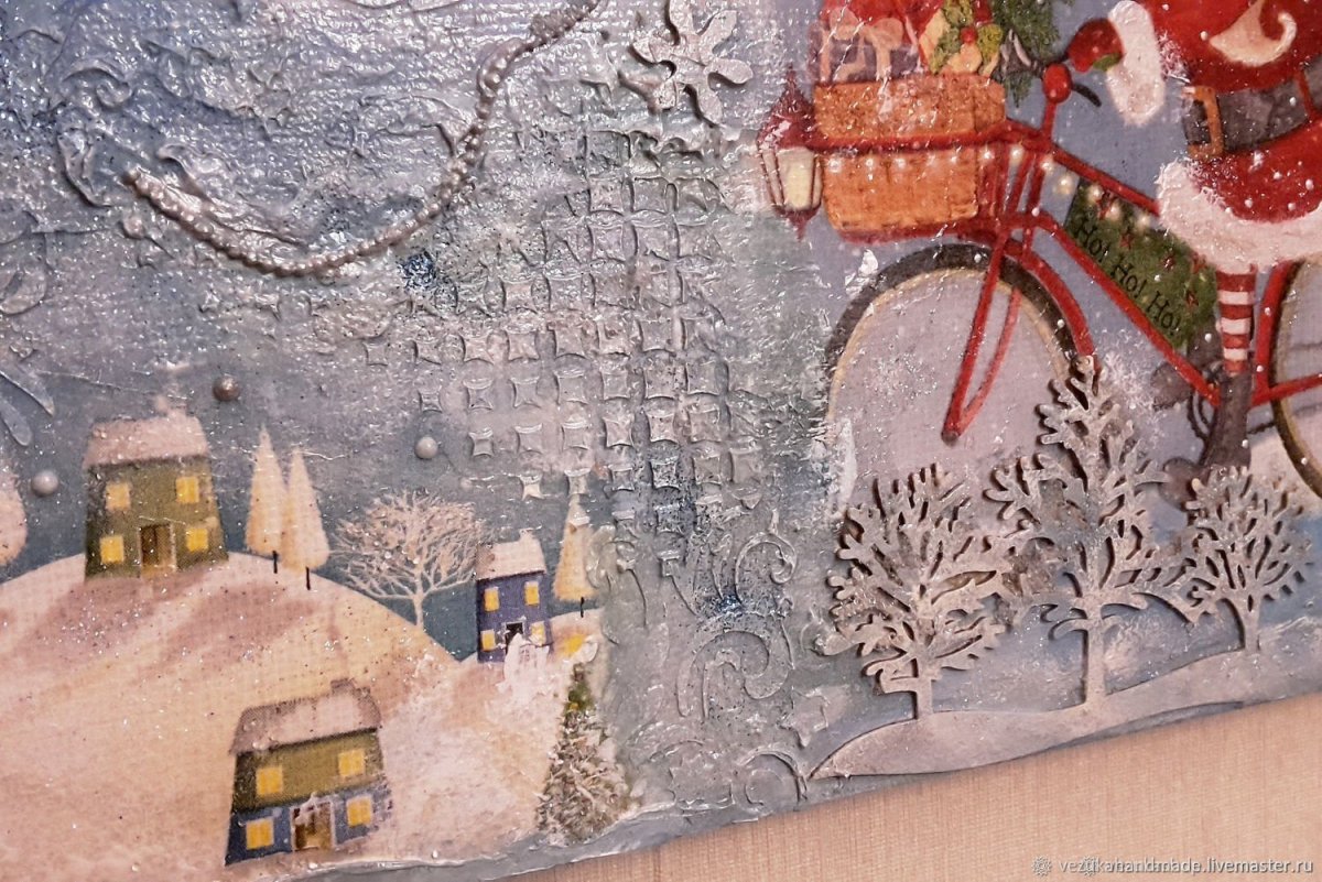 Новогоднее панно