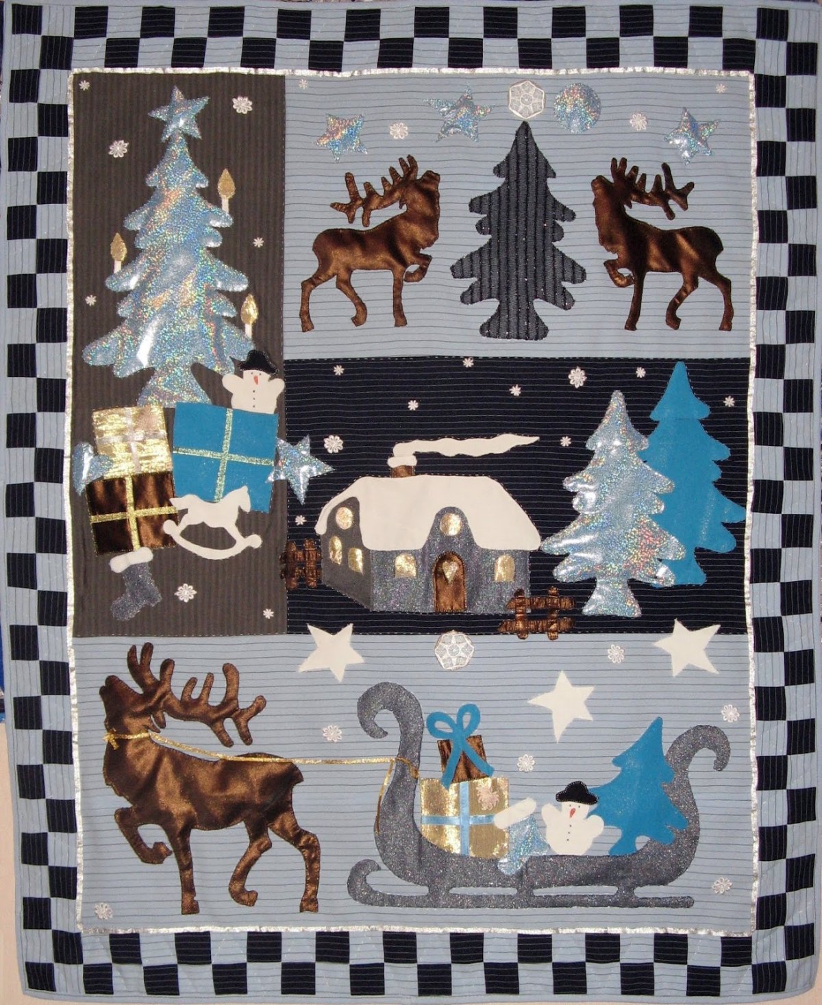 Идеи панно зимняя сказка