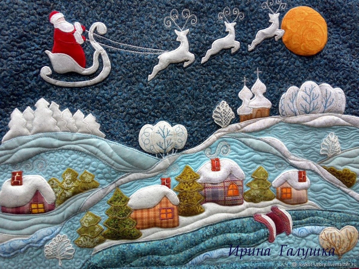 Ирина Галушка Лоскутные узоры