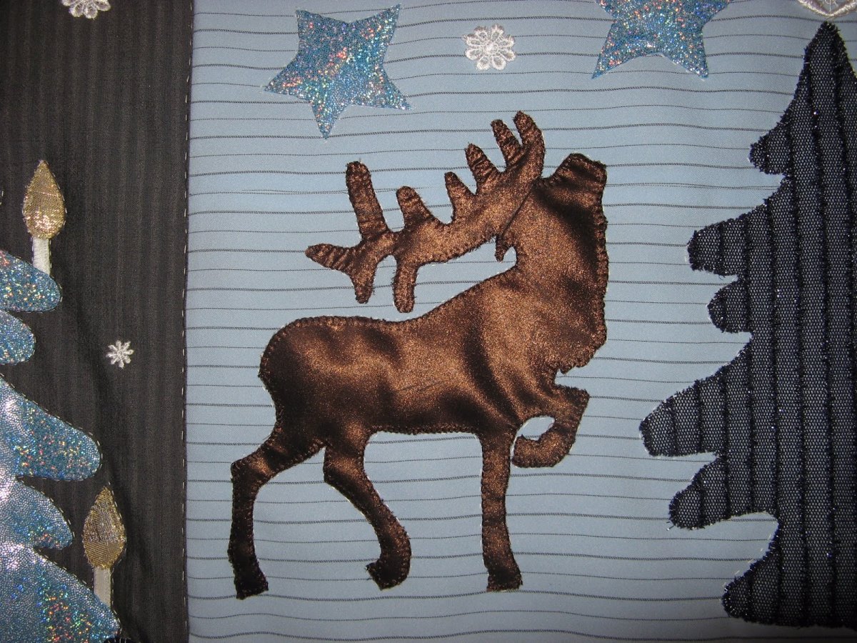 Поделки Выжигание панно зимний пейзаж символ нового года