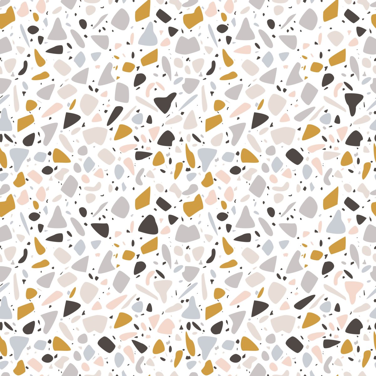 Терраццо цветной паттерн