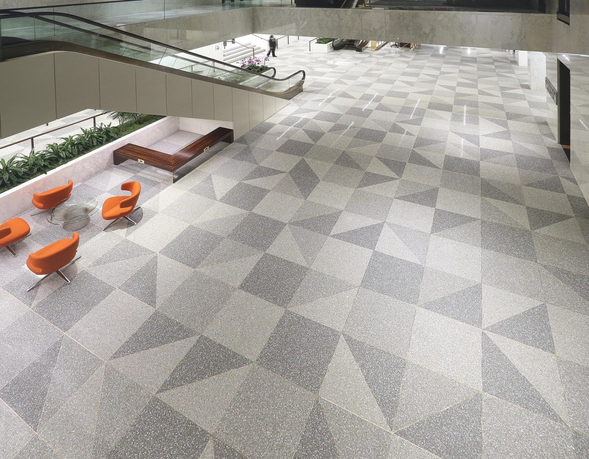 Керамин терраццо