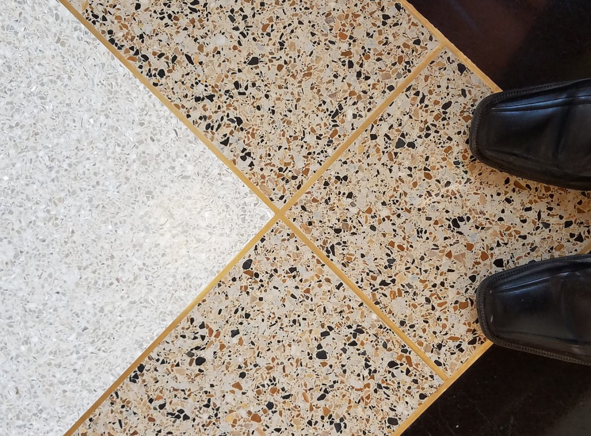 Valentino плитка терраццо