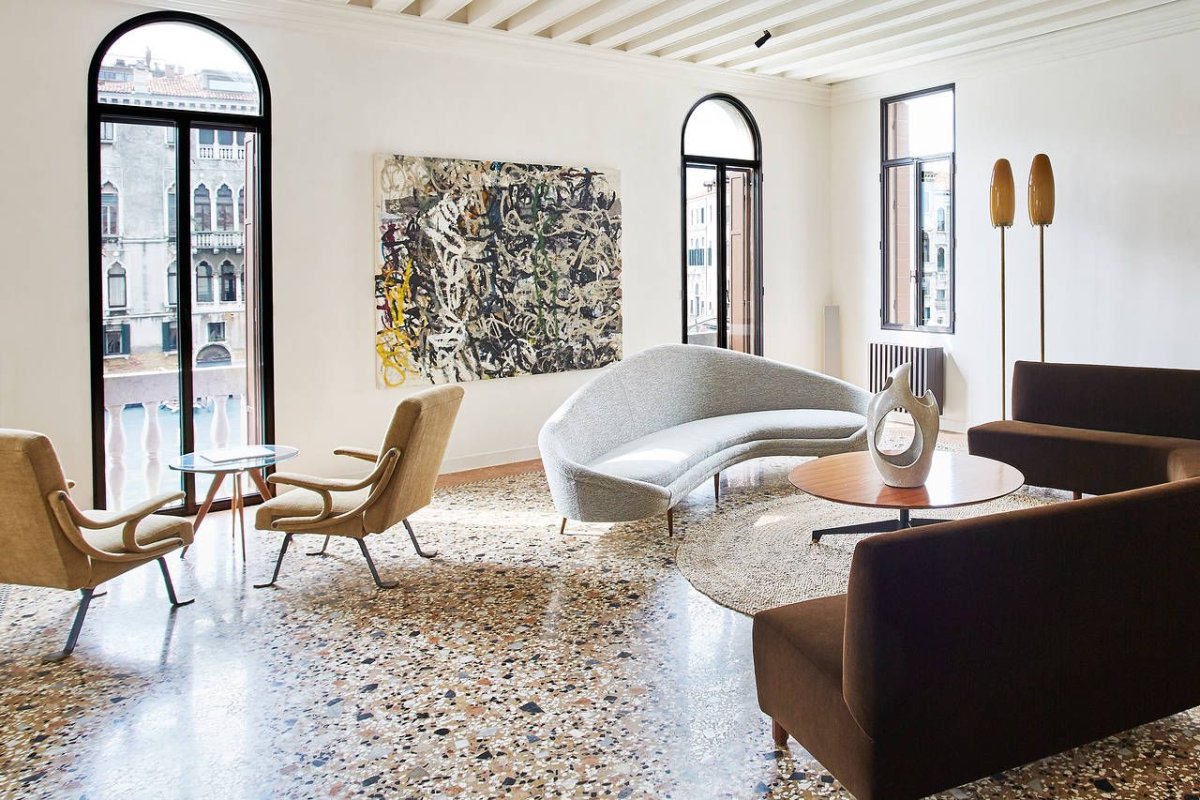 Керамогранит ITC terrazzo