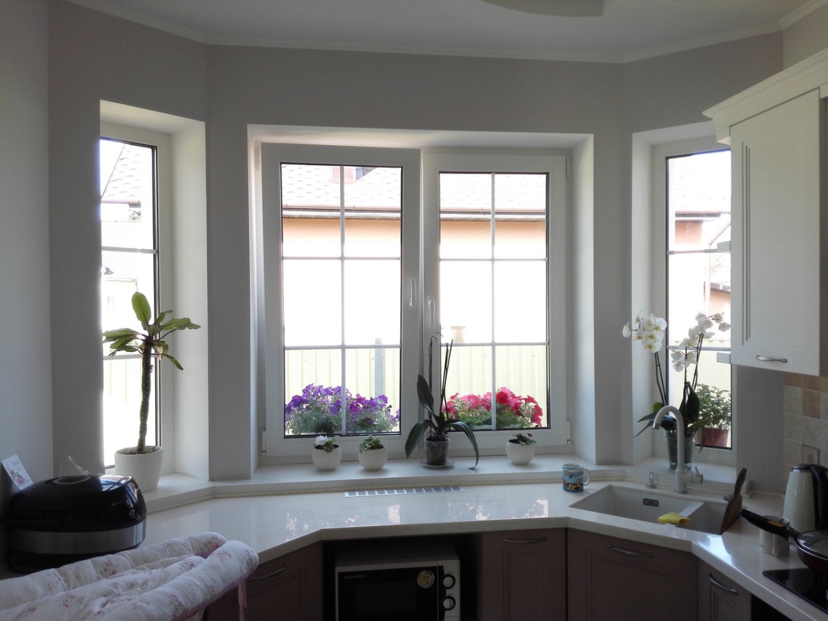 Дизайнерские оконные откосы