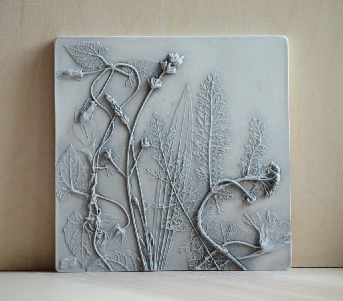 Барельеф Лаванда