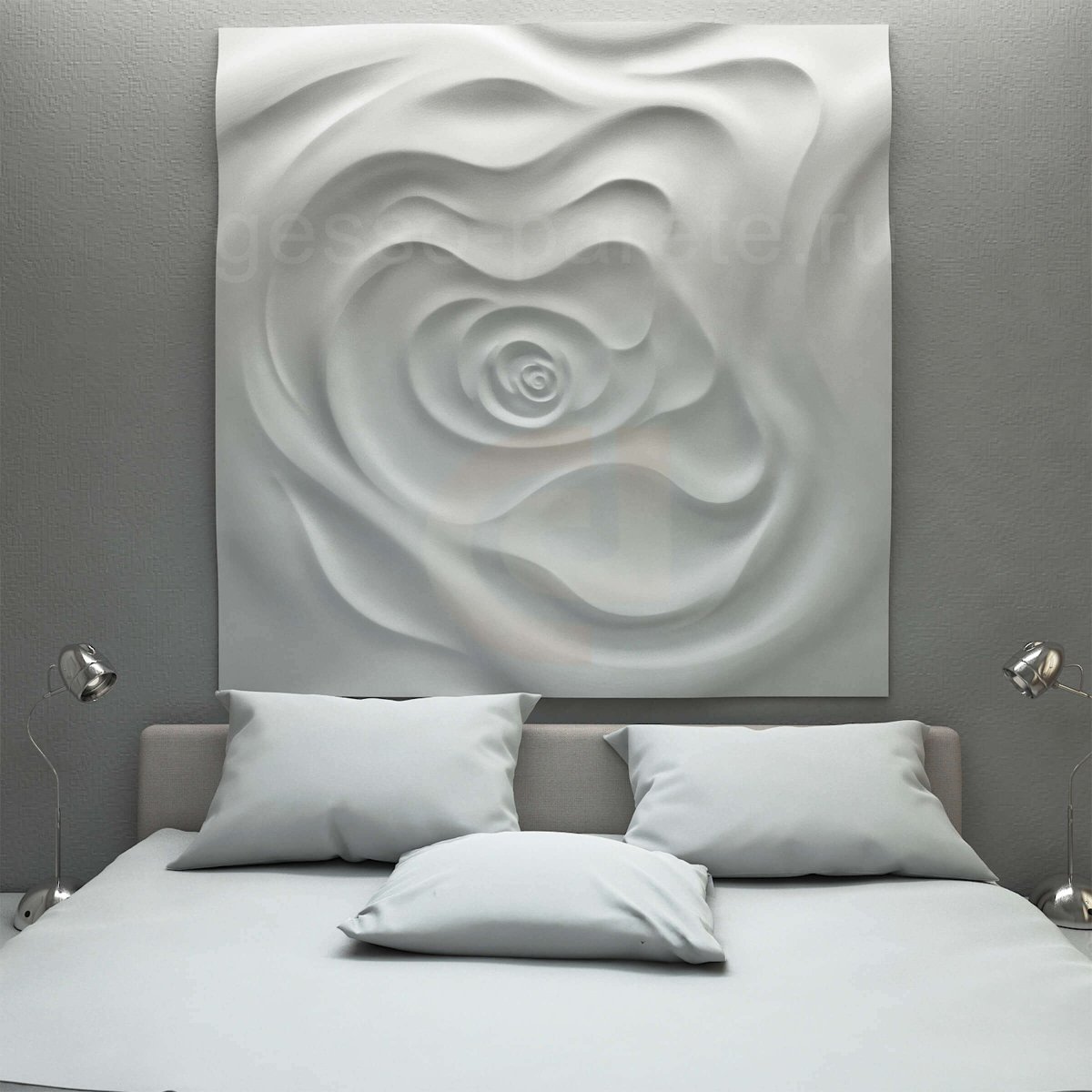 Гипсовое панно на стену