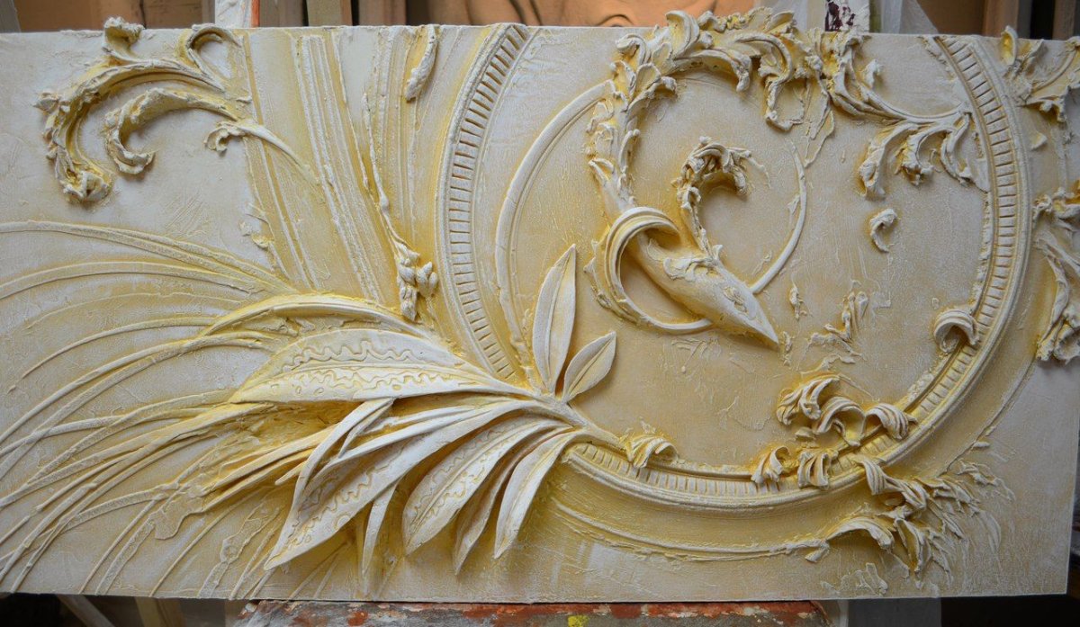 Тандашвили барельеф