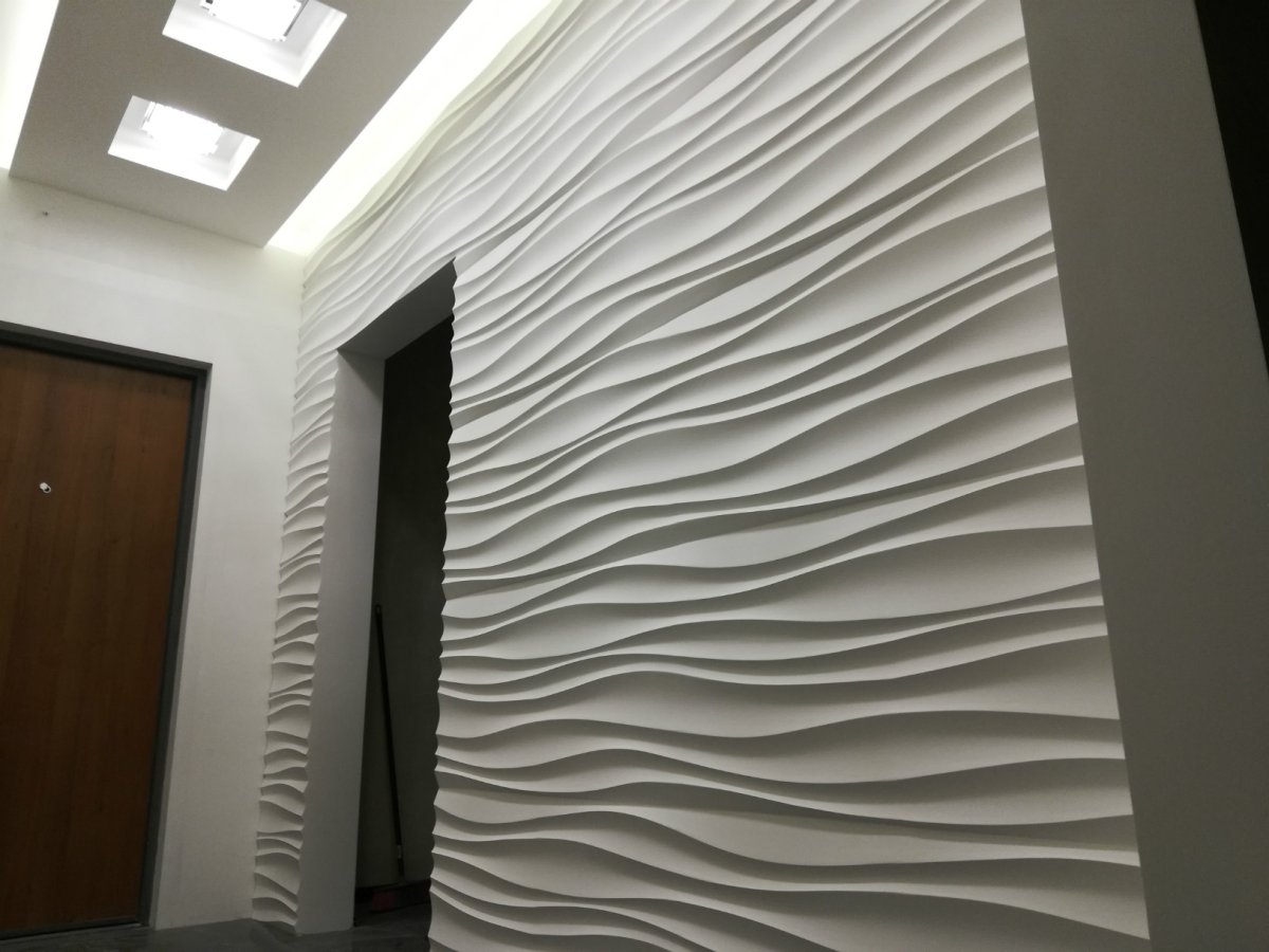 Гипсовые панели Artpole Wave