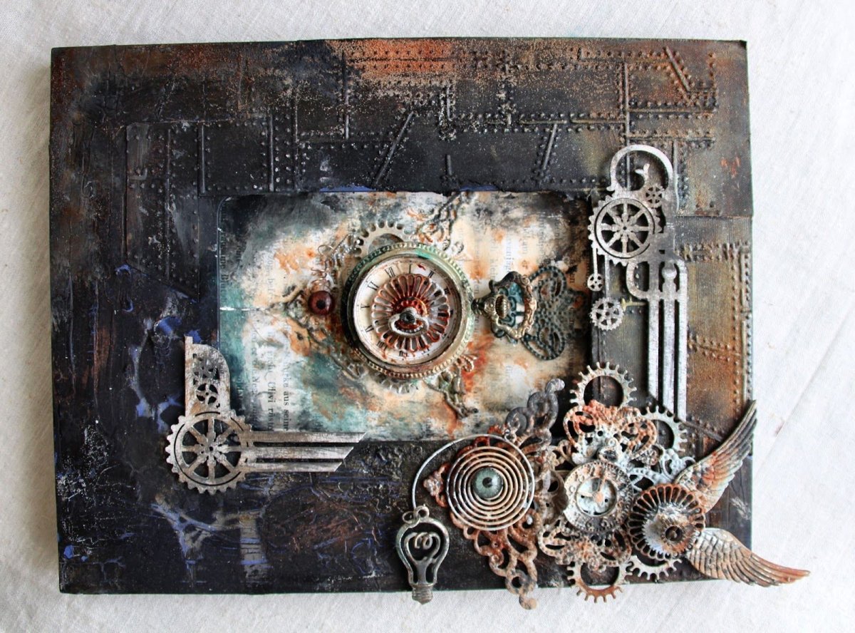 Steampunk микс Медиа
