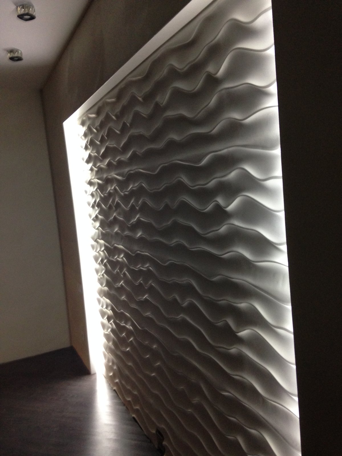 Гипсовые 3д панели Квадро