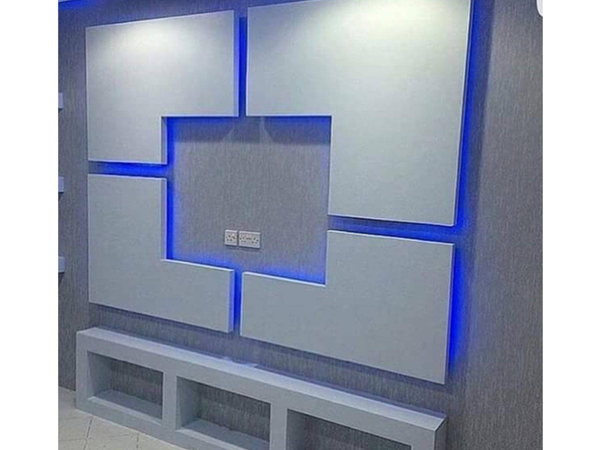 Телевизор подставка гипсокартон