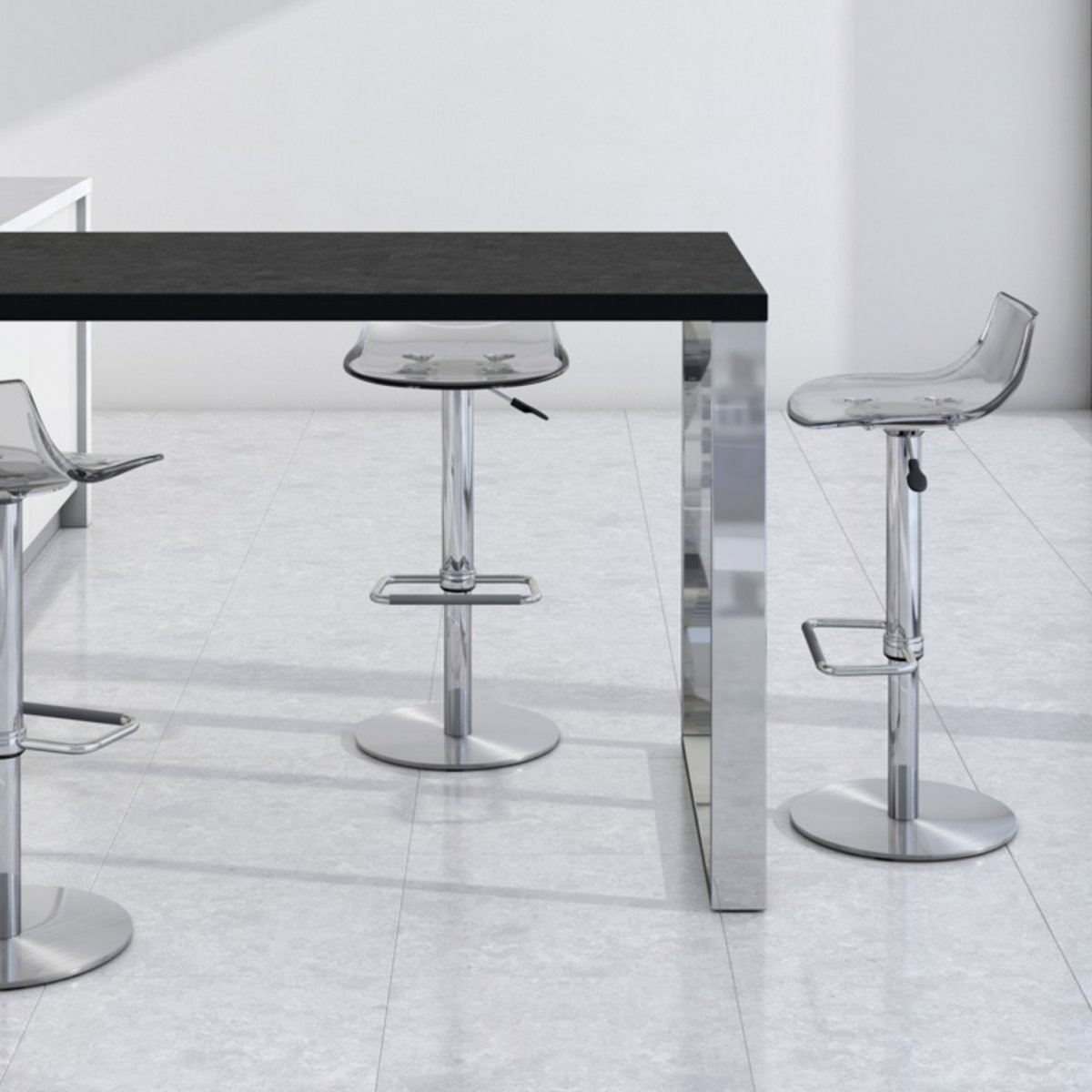 Барная стойка на ножке