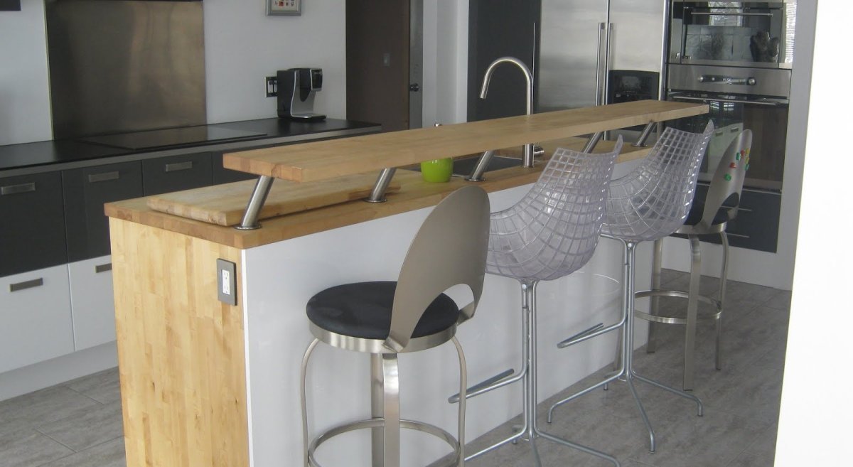 Барная столешница для кухни икеа