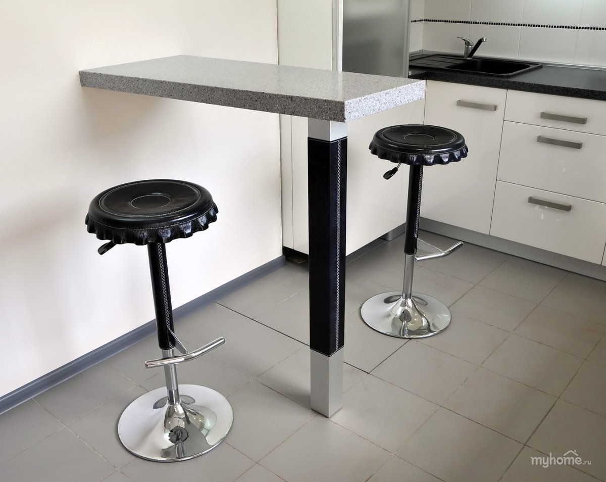 Ножка для барной стойки