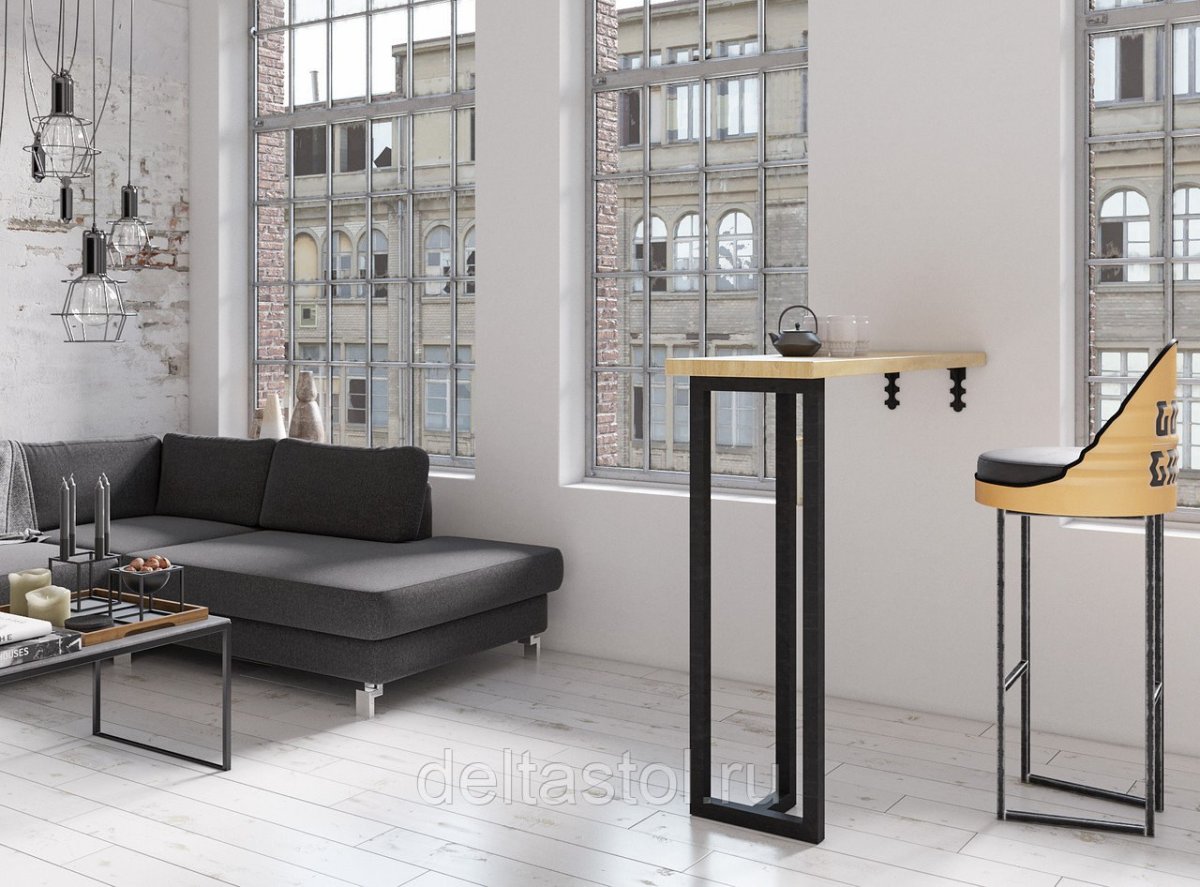 Поконар барная опора Бруклин 870х60 ОП.BNR-87r