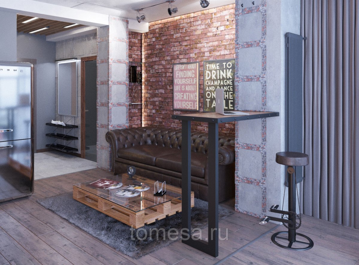 Опора барная Мирелла