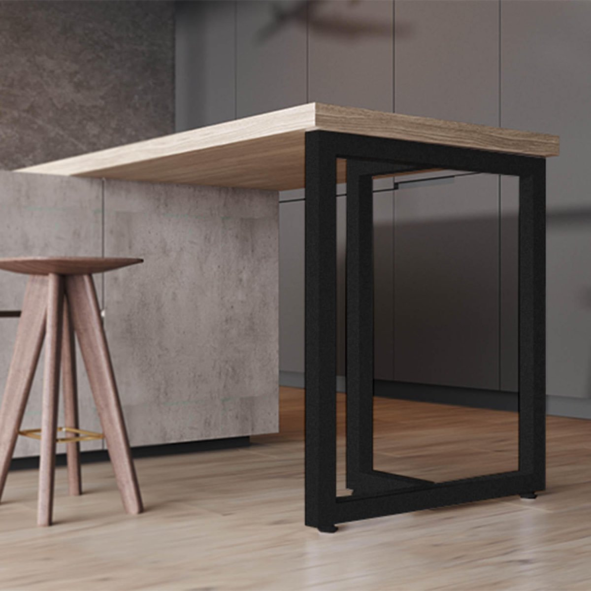 Поконар NS.05.870. Барная опора Бруклин 870х60