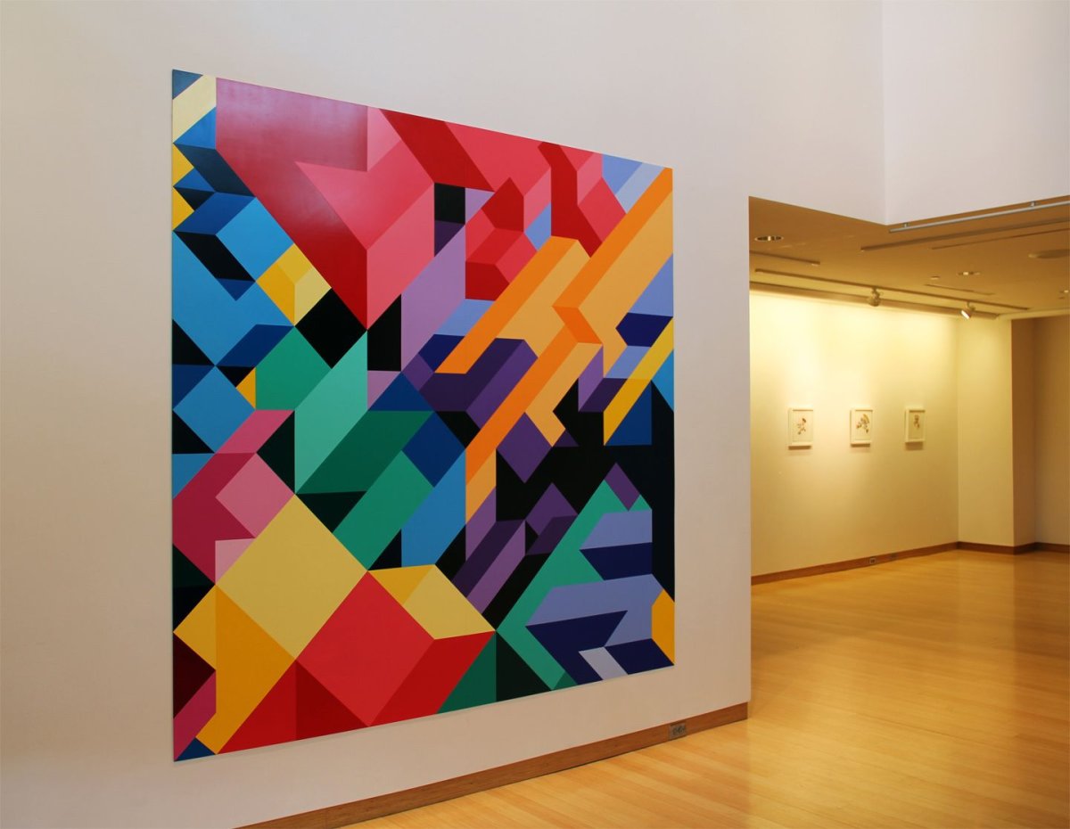 Современное искусство геометрия