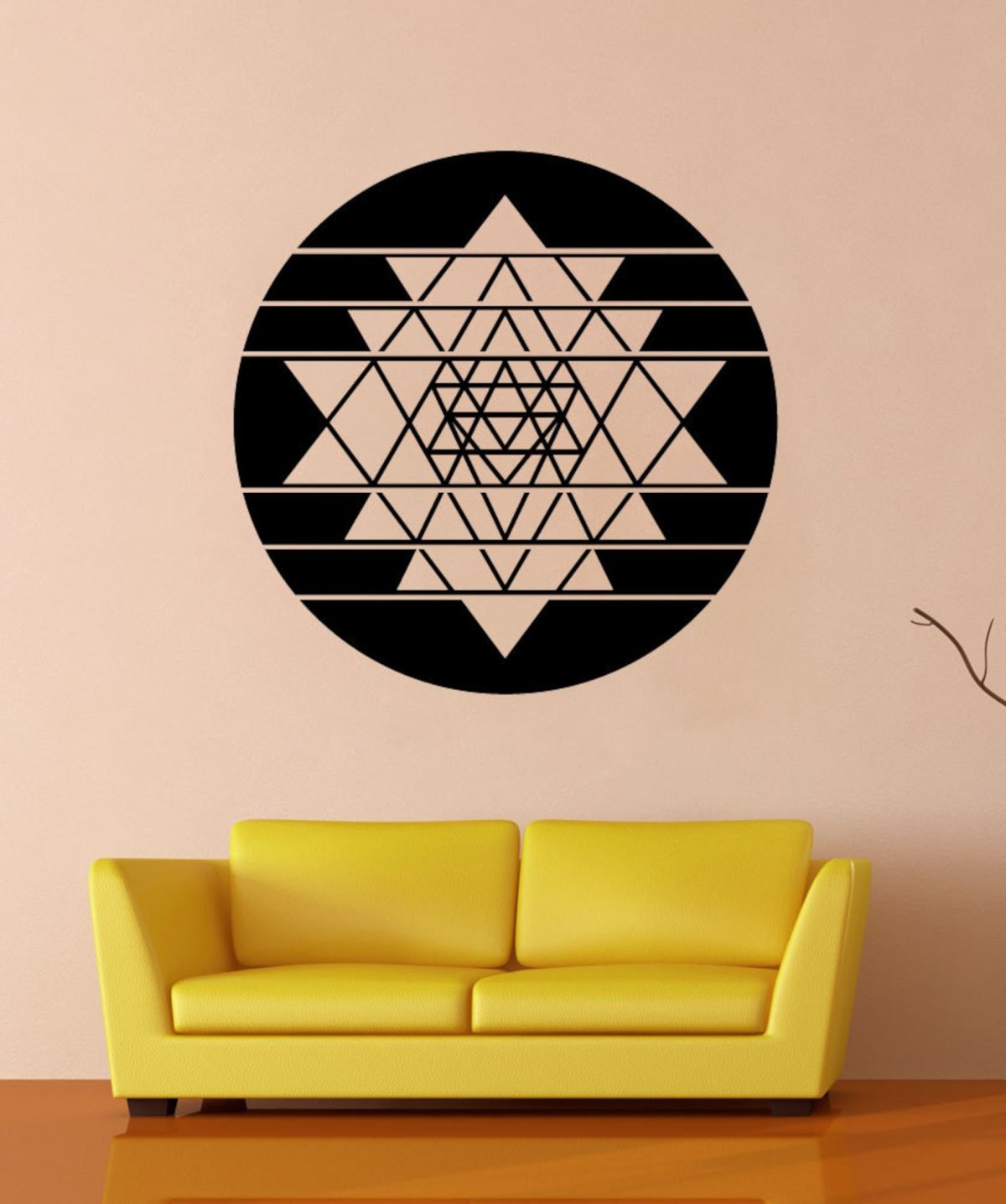 Панно геометрия