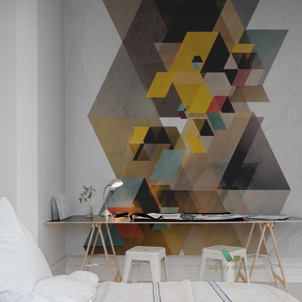 Геометрические панно на стену