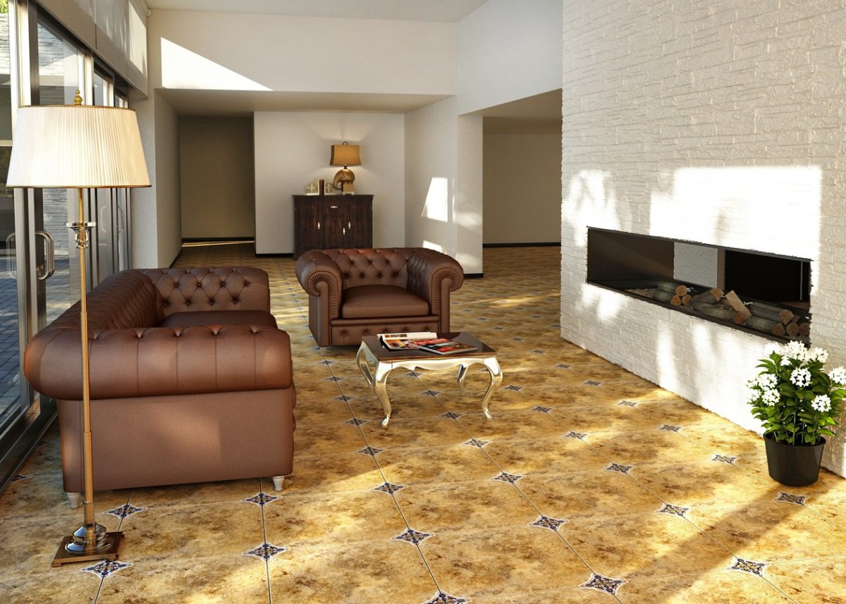 Керамогранит Керамин Мадейра