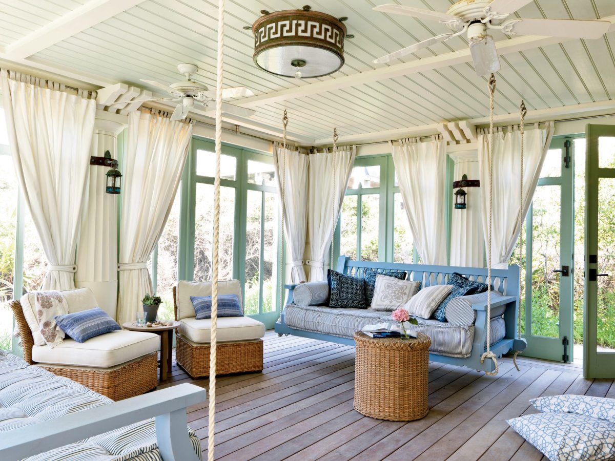 Терраска в стиле Прованс