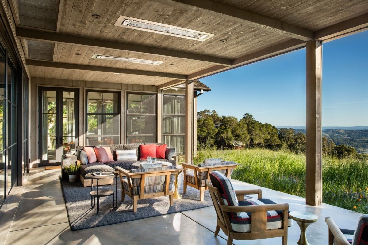 Терраса ранчо