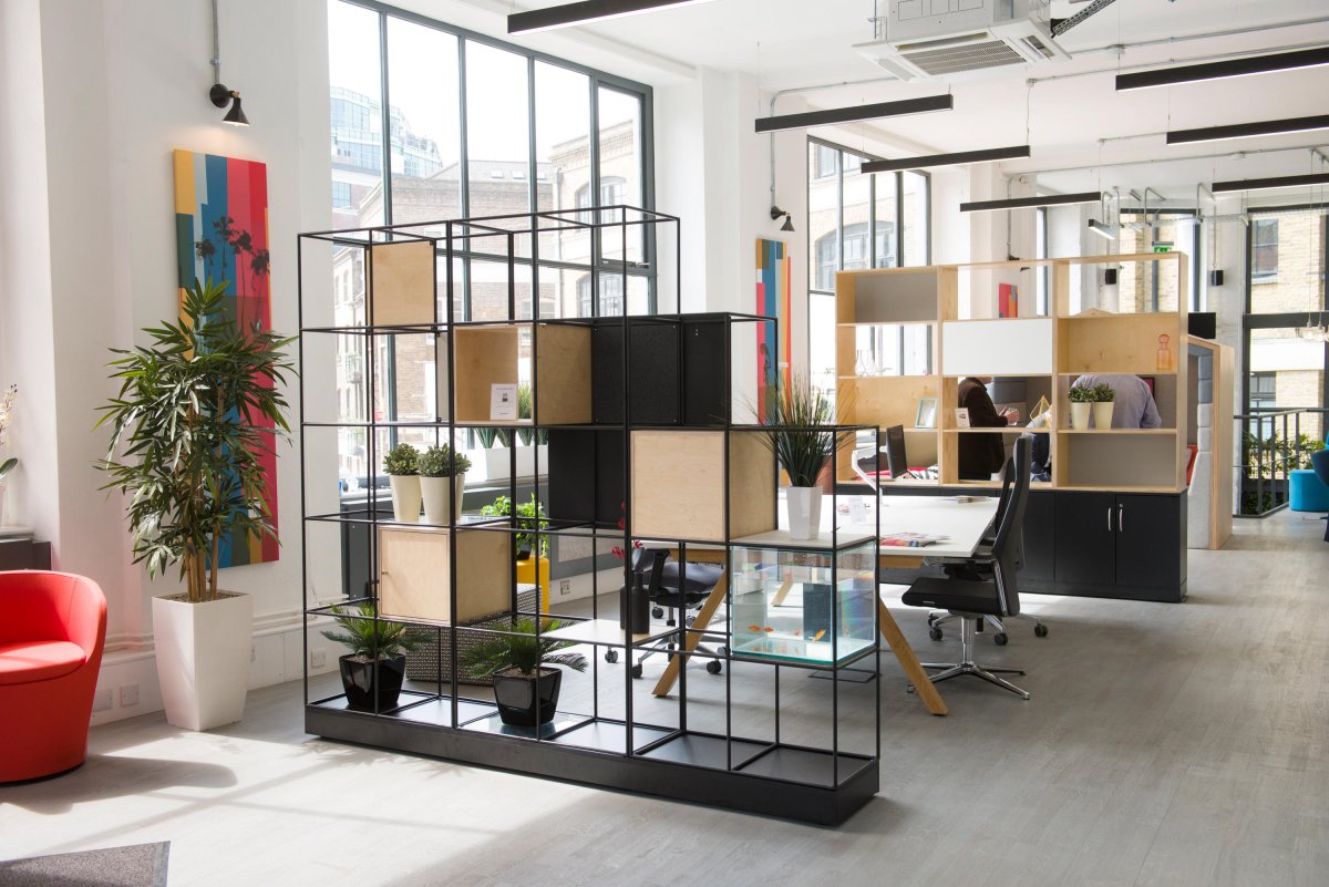 Зонирование офиса